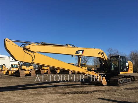 324 mini excavator|cat 324el long reach specs.